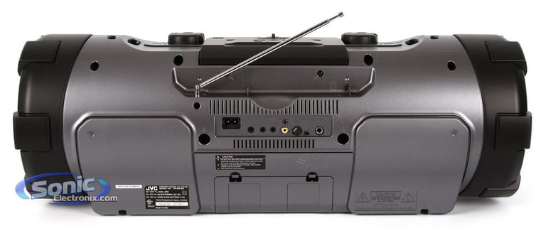 JVC RVNB70B (RV-NB70B) iPod Dock BoomBox Image 9