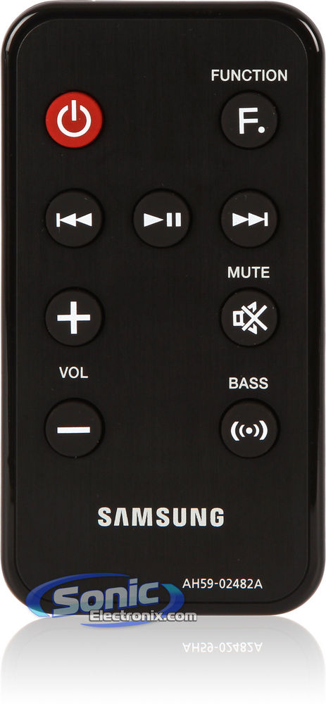 Samsung DA-E550 Image 6