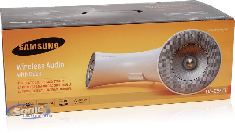 Samsung DA-E550 Image 8