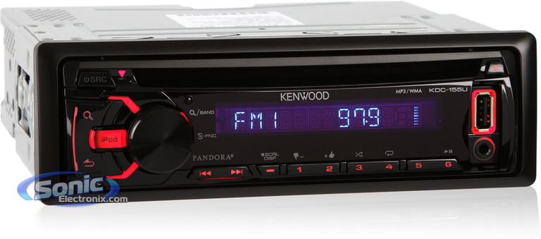 Kenwood KDC-155U Image 2