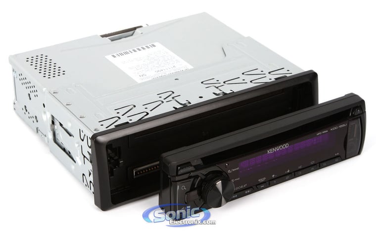 Kenwood KDC-155U Image 3
