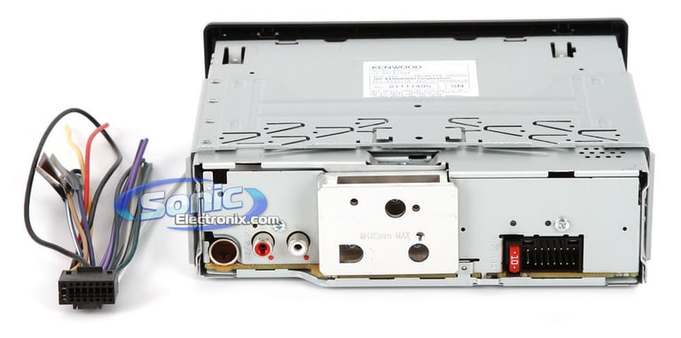 Kenwood KDC-155U Image 4