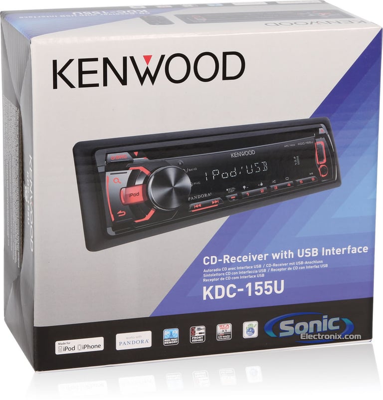 Kenwood KDC-155U Image 9