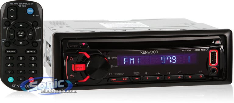 Kenwood KDC-155U Image 1