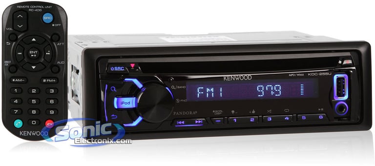 Kenwood KDC-255U Image 1
