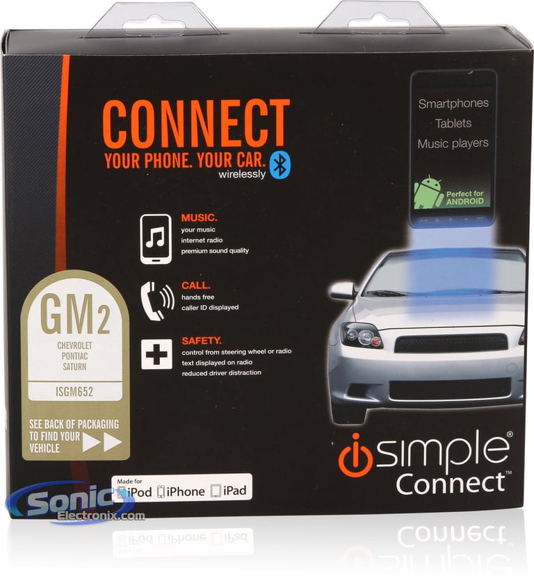 iSimple Connect GM Smartphone Music Streaming Kit (ISGM652) Image 10