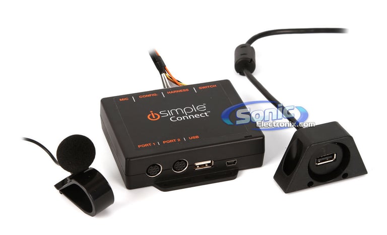 iSimple Connect GM Smartphone Music Streaming Kit (ISGM652) Image 1