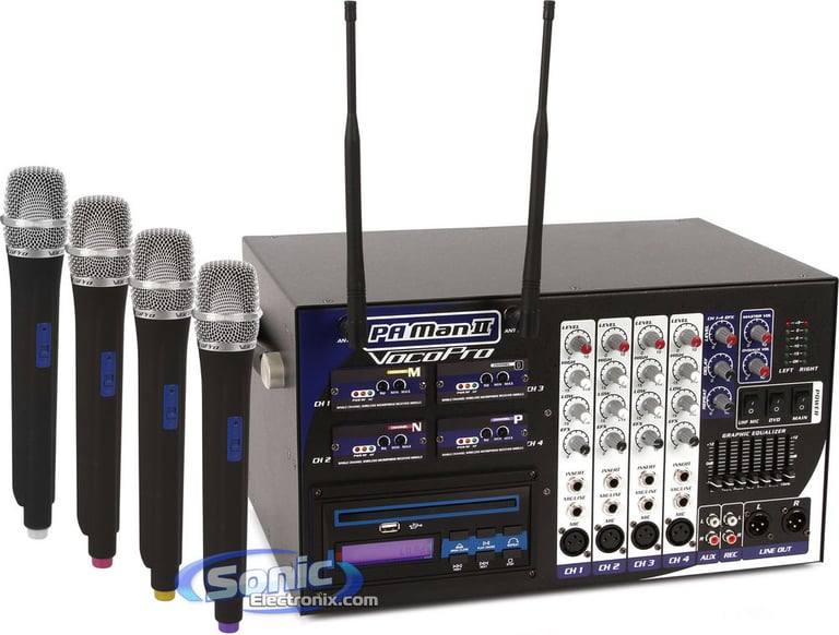 VocoPro PA-MAN II Image 1