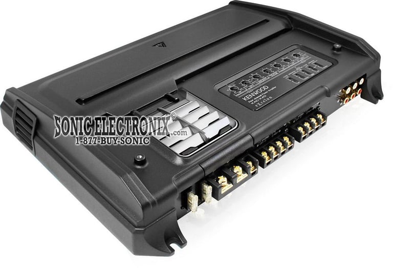 Kenwood eXcelon KAC-X40 Image 3