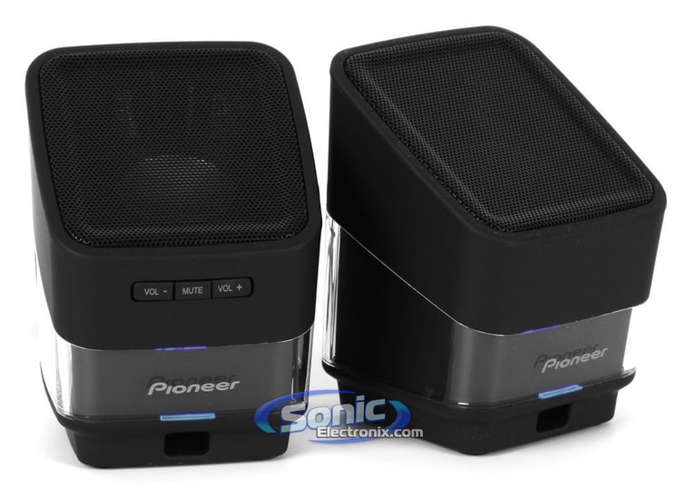 Pioneer S-MM201-K (Black) Image 1
