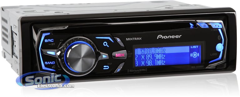 Pioneer DEH-X8500BS Image 2