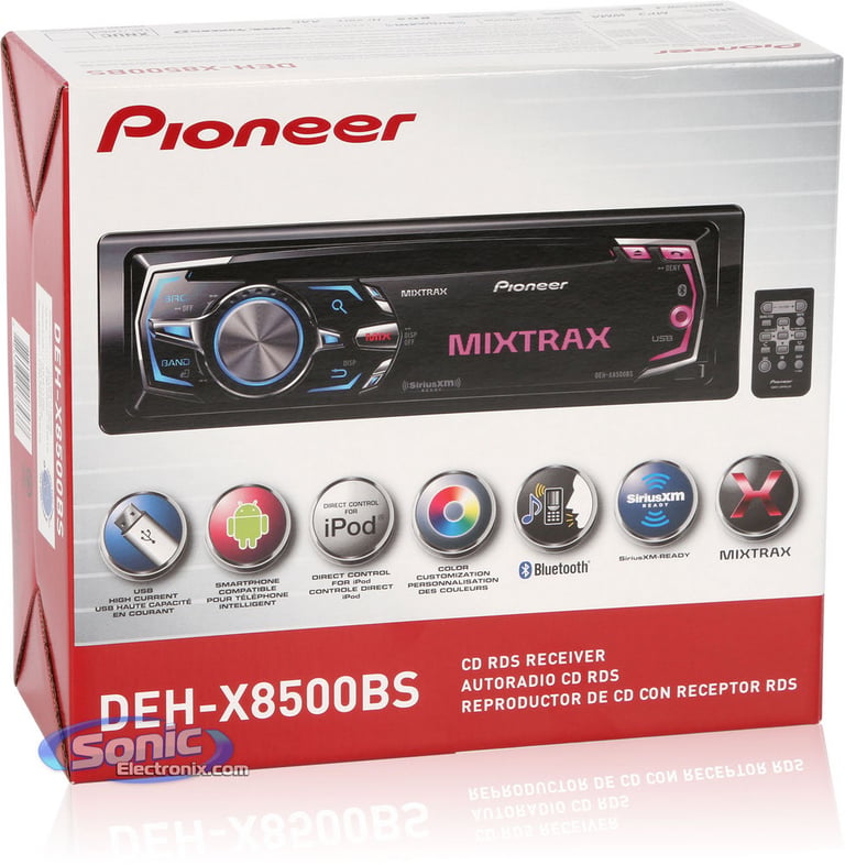 Pioneer DEH-X8500BS Image 11