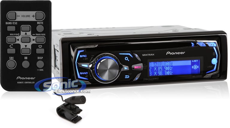 Pioneer DEH-X8500BS Image 1