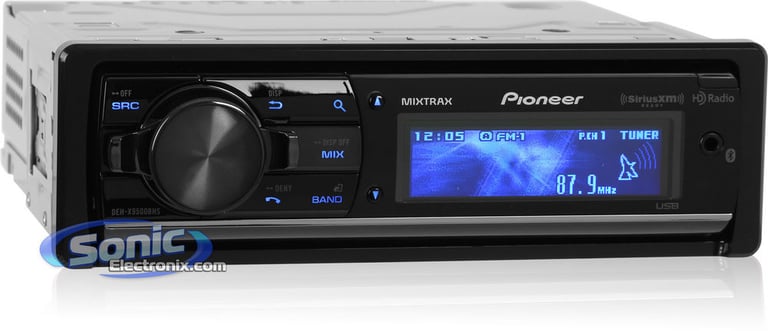 Pioneer DEH-X9500BHS Image 2