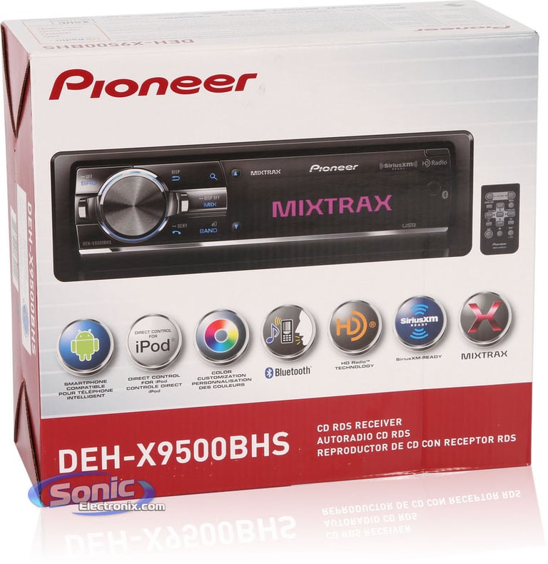 Pioneer DEH-X9500BHS Image 11