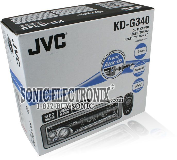 JVC KD-G340 Image 6