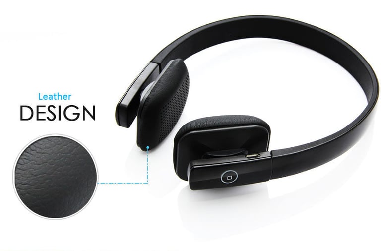 Limitless Creations DS610B (Black) Bluetooth Stereo Headphones Image 3