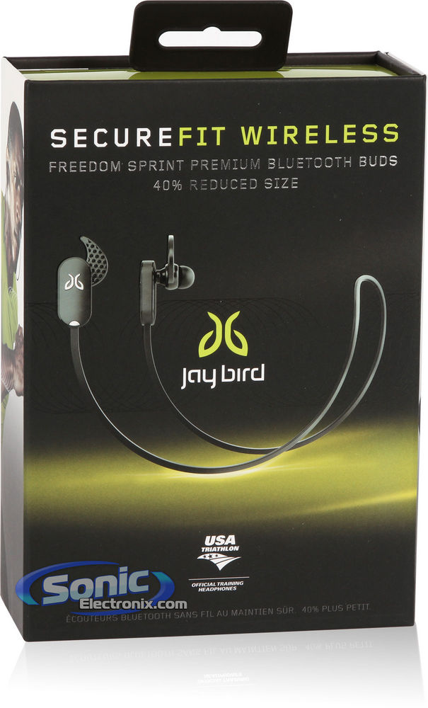 JayBird Freedom Sprint (Midnight Black) Open Box (Good, Used) Image 10