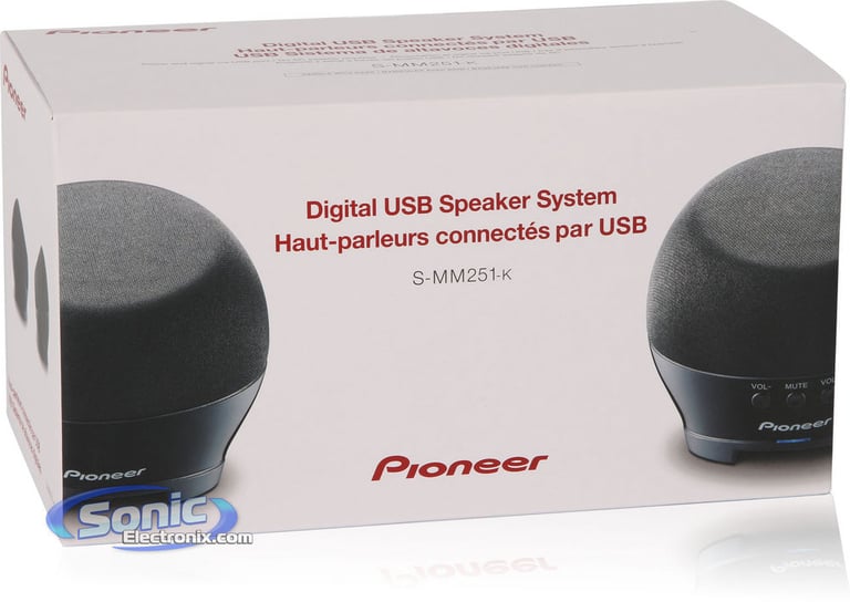 Pioneer S-MM251-K (Black) Image 3