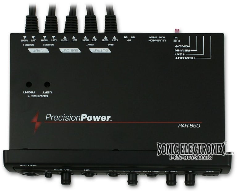 Precision Power PPI PAR-650 Image 4