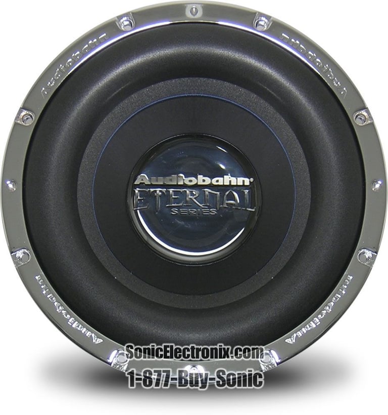 Audiobahn AWES10P Image 1