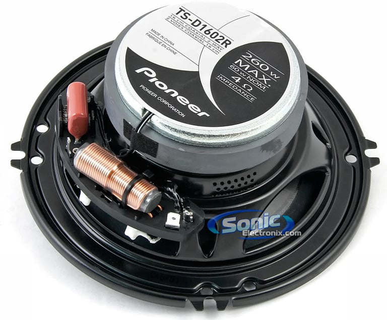 Pioneer TS-D1602R Open Box  Image 12