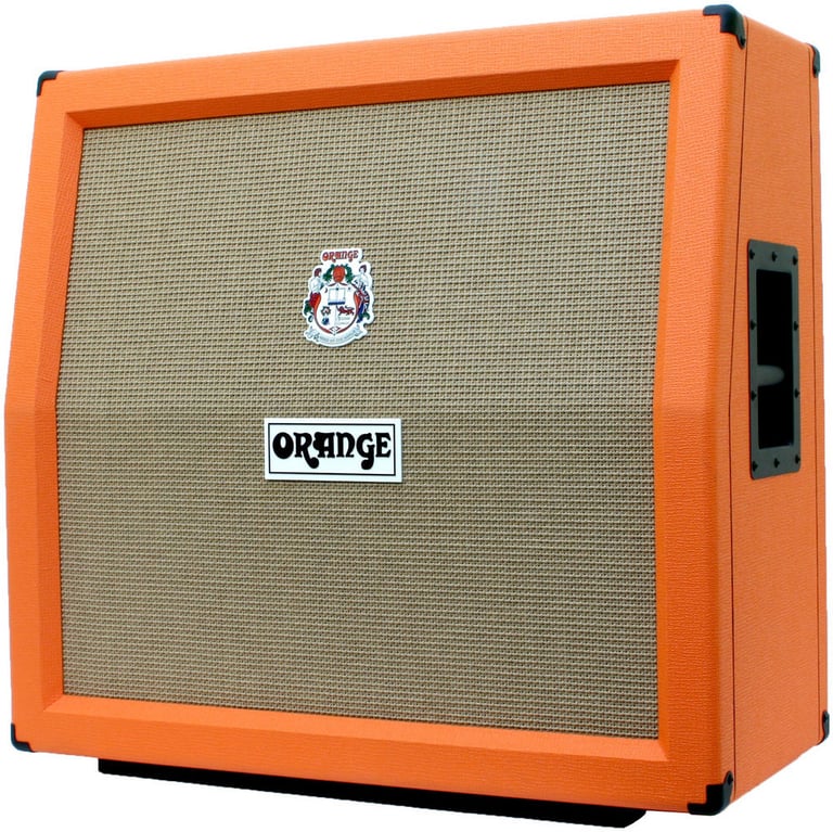 Orange PPC412A Angled Guitar Speaker Cabinet Image 2