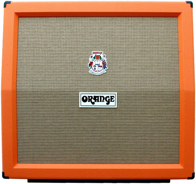 Orange PPC412A Angled Guitar Speaker Cabinet Image 3