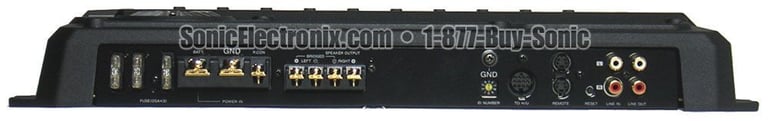 Kenwood eXcelon KAC-X621 Image 2