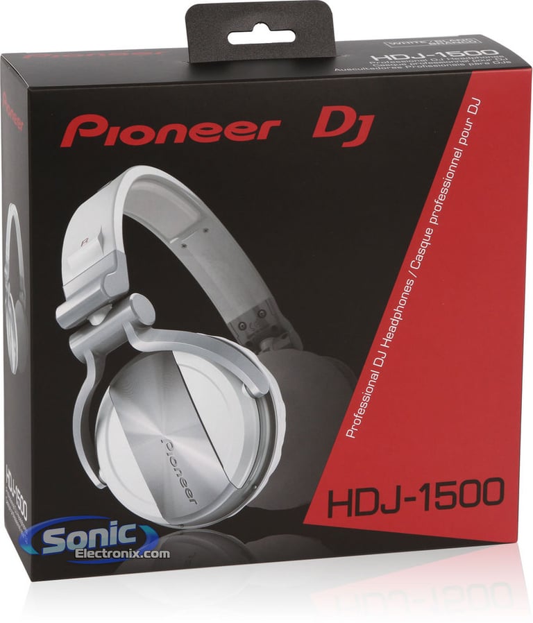 Pioneer HDJ-1500 - White Image 10