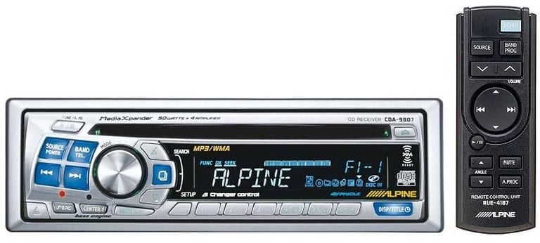 Alpine CDA-9807 Image 1