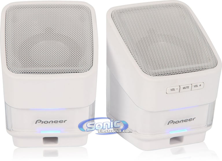 Pioneer S-MM201-W (White) Image 1