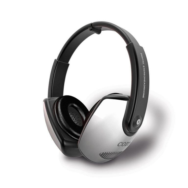 Coby CV163 (CV-163) Full Size Headphones Image 1