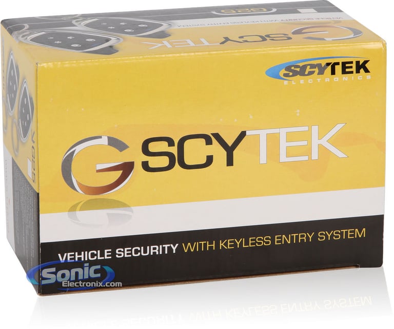 ScyTek G20-C Car Alarm w/ Keyless Entry Image 9