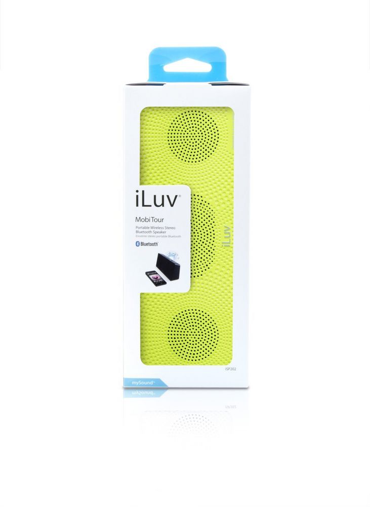 iLuv iSP202GRNN MobiTour (Green) Image 7