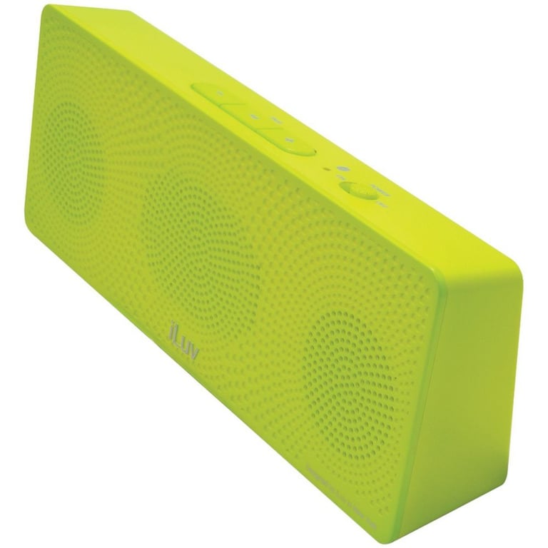 iLuv iSP202GRNN MobiTour (Green) Image 1