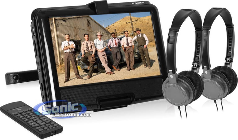 Audiovox DS9521PK 9-Inch Portable DVD Player Image 1