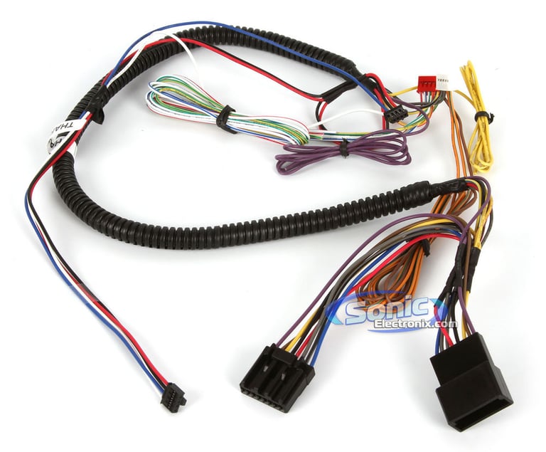 T-Harness for Select 2004 - Up Chrysler, Dodge and Jeep Vehicles (Fortin THAR-CHR5) Image 1