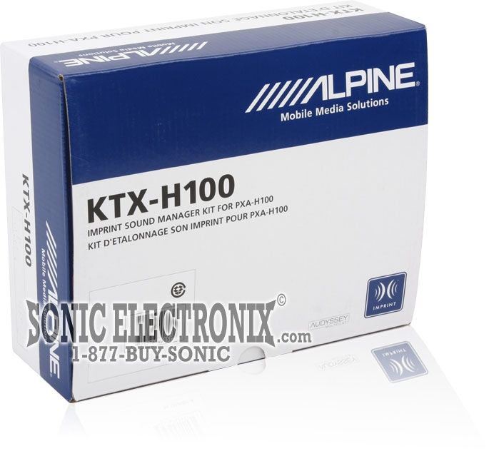 Alpine KTX-H100 Image 2