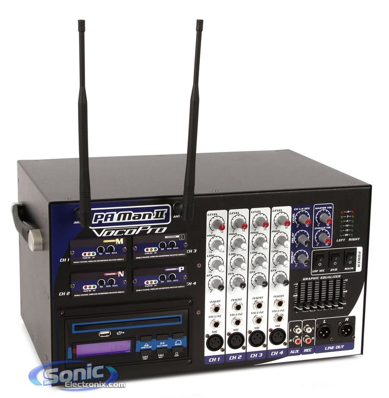 VocoPro PA-MAN II Image 2
