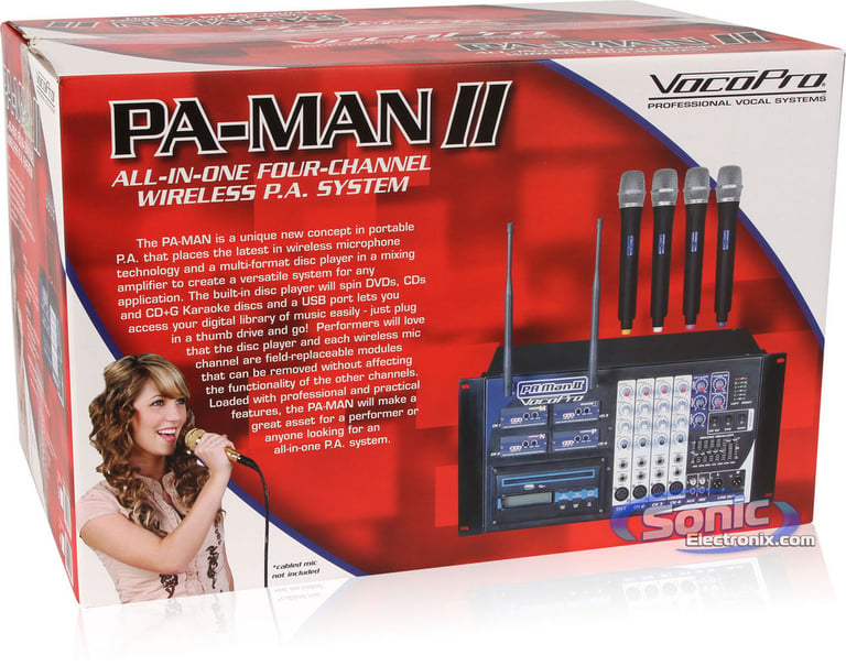 VocoPro PA-MAN II Image 15