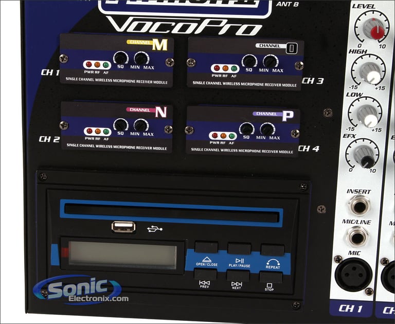 VocoPro PA-MAN II Image 3