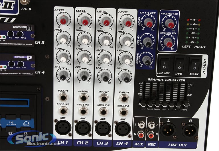 VocoPro PA-MAN II Image 5