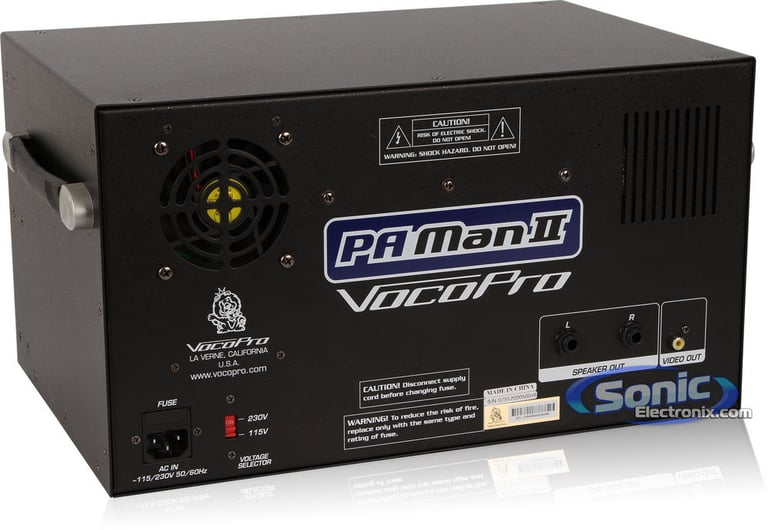 VocoPro PA-MAN II Image 6