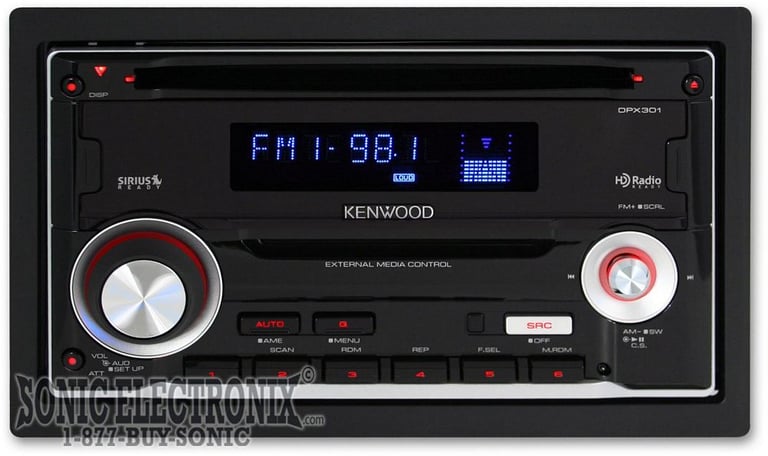 Kenwood DPX301 (DPX-301) Image 2