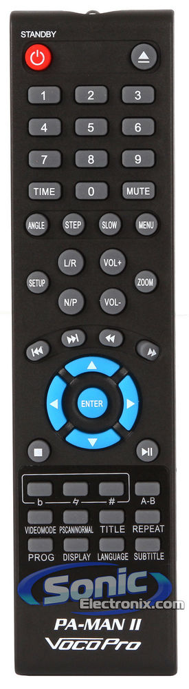 VocoPro PA-MAN II Image 9
