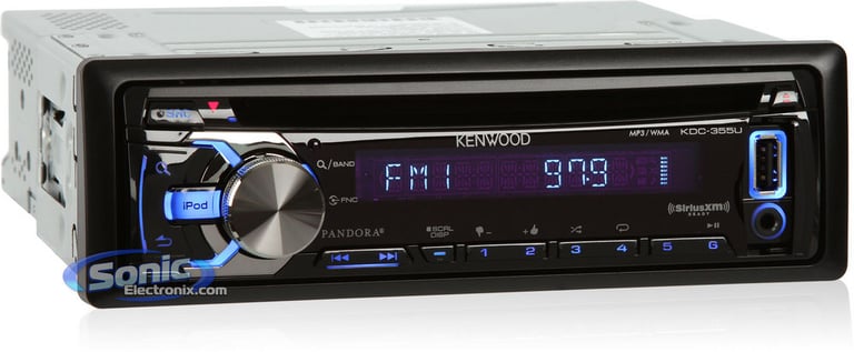Kenwood KDC-355U Image 2