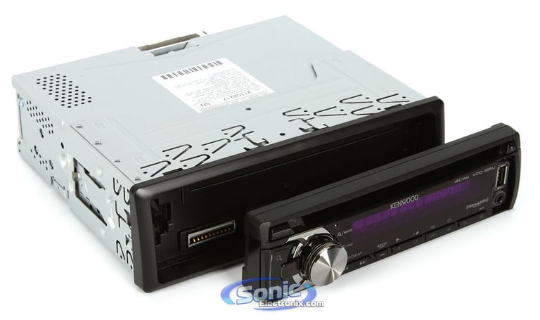 Kenwood KDC-355U Image 3