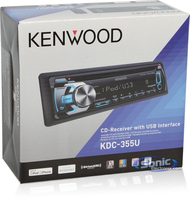 Kenwood KDC-355U Image 9