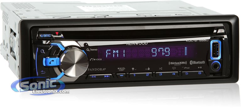 Kenwood KDC-BT555U-OPEN BOX Image 2